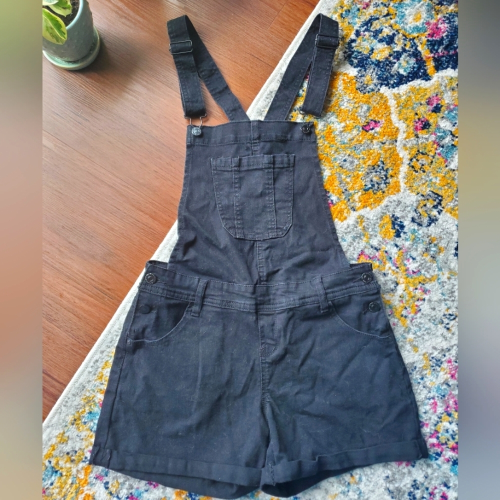 Wallflower Size M Shorts Overalls
